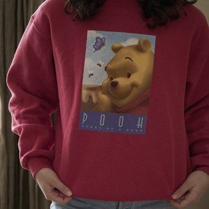 Winnie the Pooh Oversized Crewneck